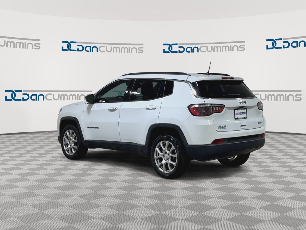 2024 Jeep Compass Latitude Lux