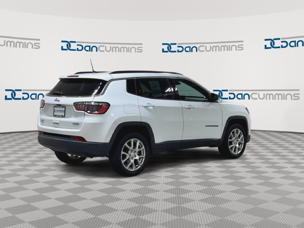 2024 Jeep Compass Latitude Lux