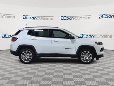 2024 Jeep Compass Latitude Lux