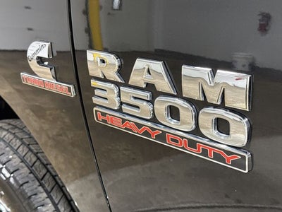 2017 RAM 3500 Tradesman