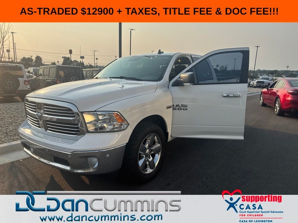 2016 RAM 1500 Big Horn