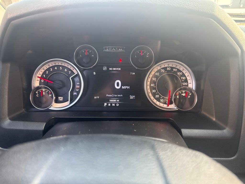 2016 RAM 1500 Big Horn