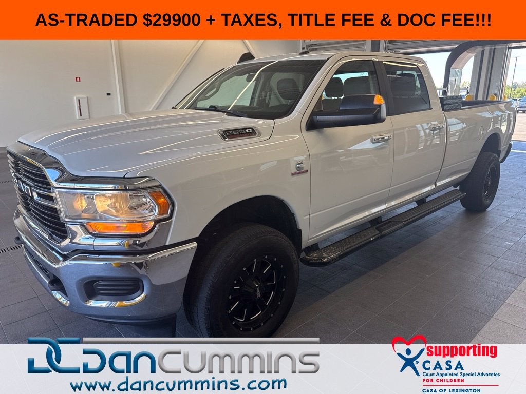 2019 RAM 2500 Big Horn