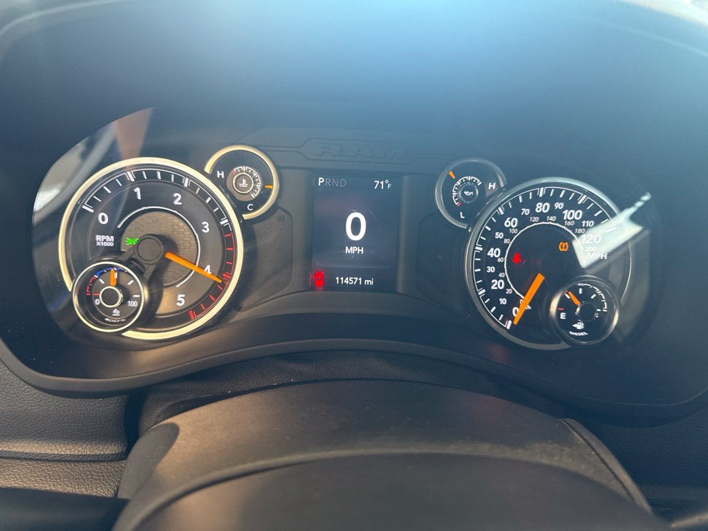 2019 RAM 2500 Big Horn