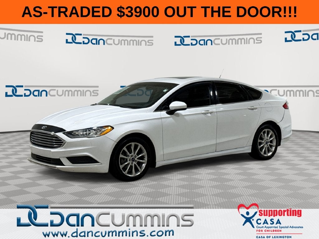 2017 Ford Fusion Hybrid SE