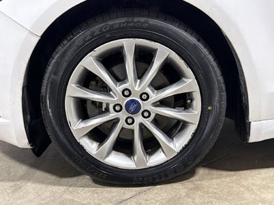 2017 Ford Fusion Hybrid SE