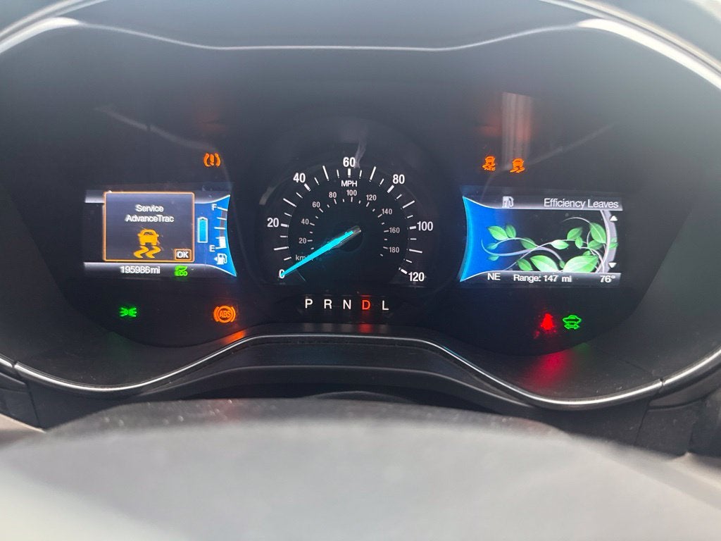 2017 Ford Fusion Hybrid SE