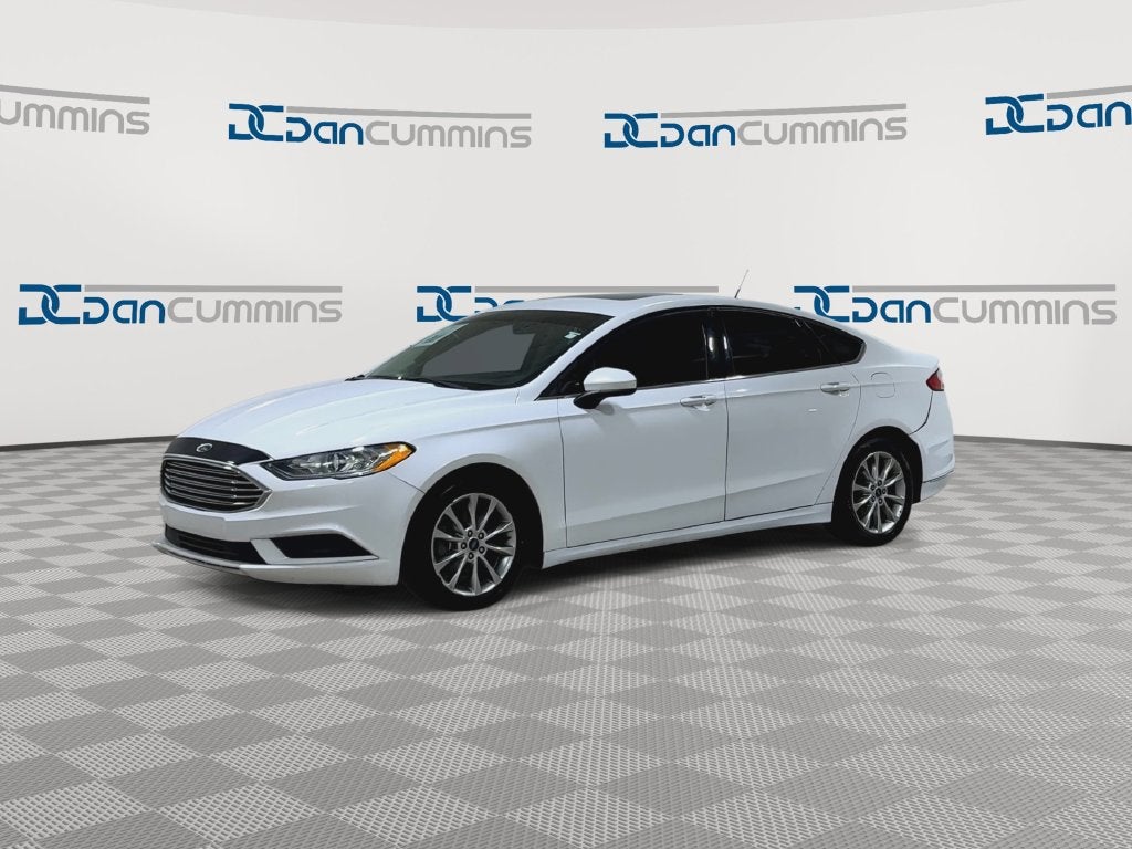 2017 Ford Fusion Hybrid SE