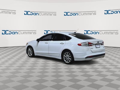 2017 Ford Fusion Hybrid SE