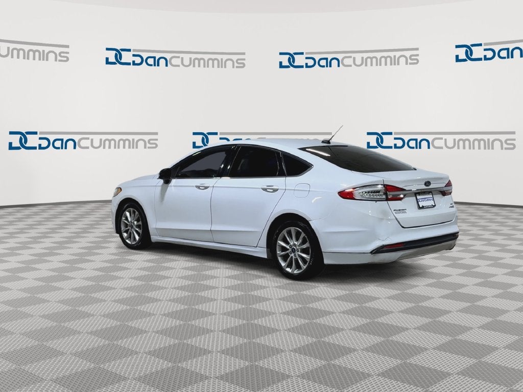 2017 Ford Fusion Hybrid SE