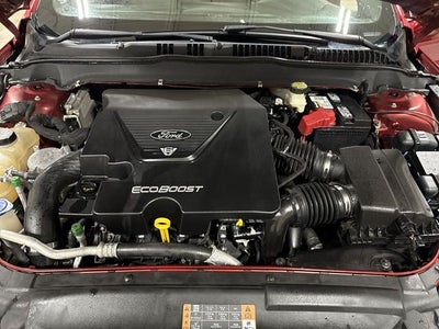 2017 Ford Fusion Sport