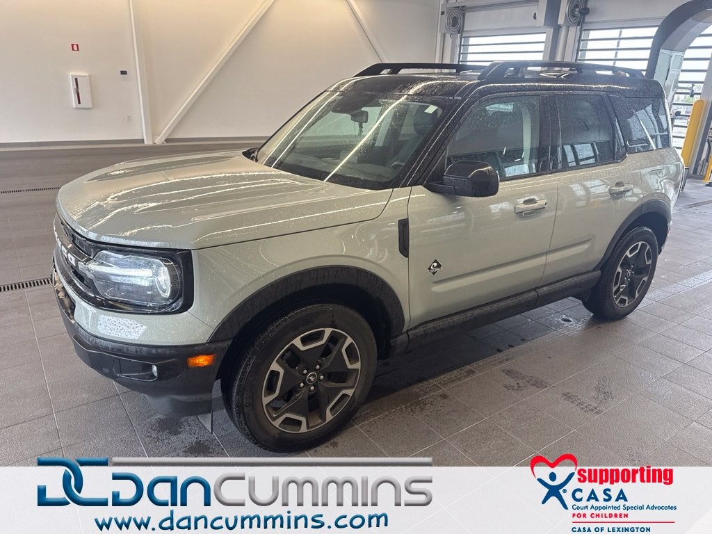 2024 Ford Bronco Sport Outer Banks
