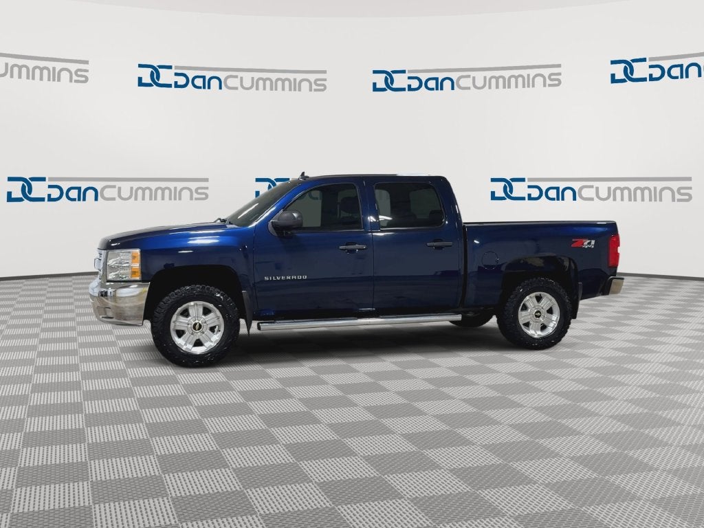 2012 Chevrolet Silverado 1500 LT