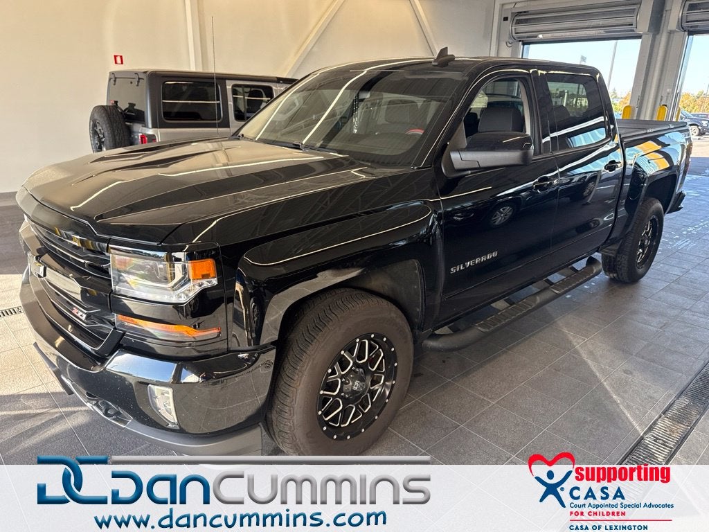 2018 Chevrolet Silverado 1500 LT LT2