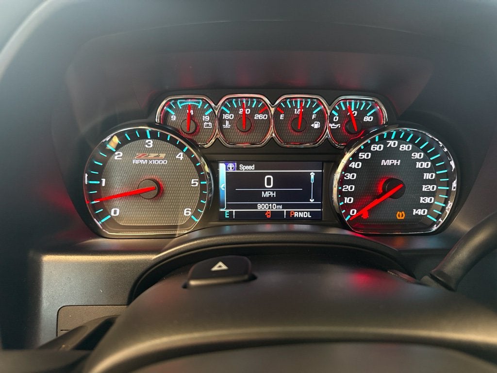 2018 Chevrolet Silverado 1500 LT LT2