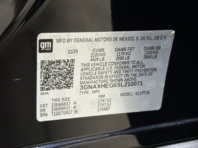 2025 Chevrolet Equinox LT