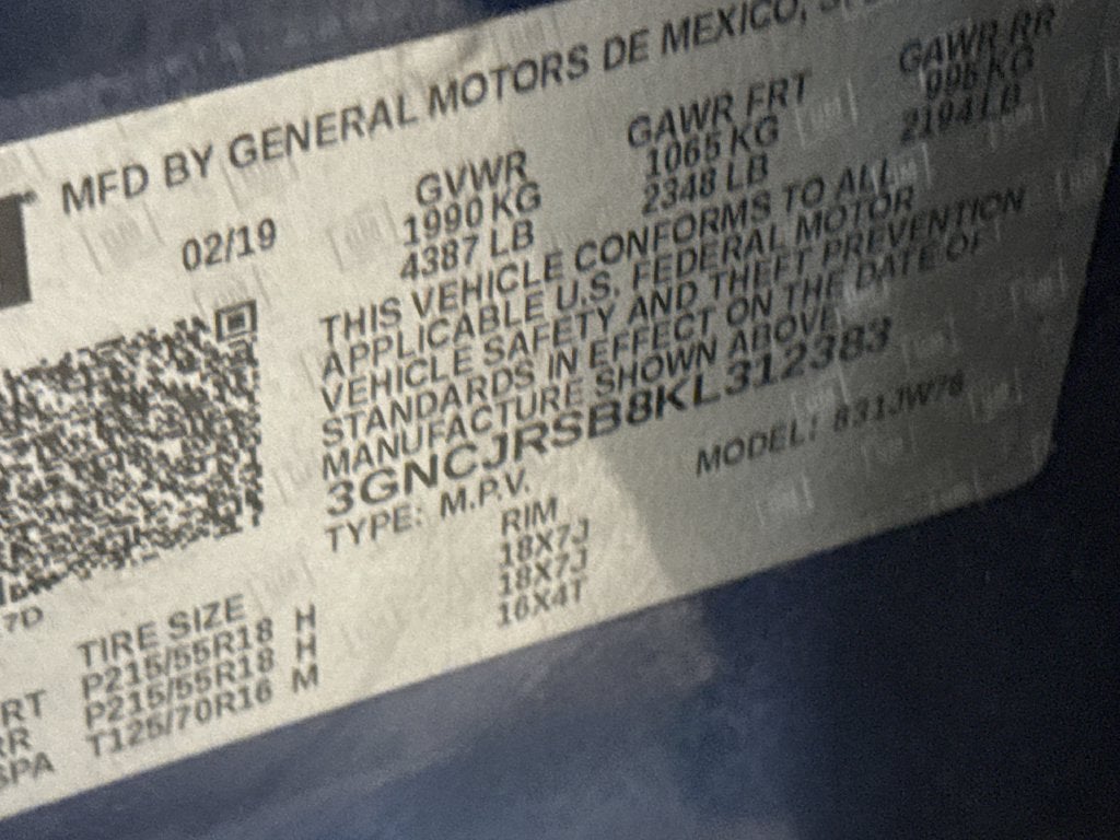 2019 Chevrolet Trax Premier