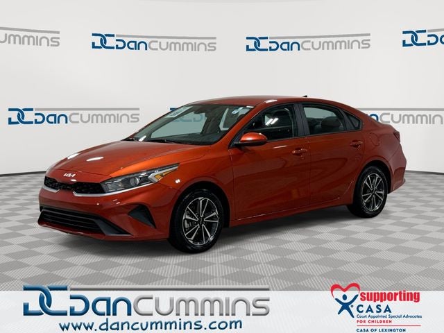 2022 Kia Forte LXS