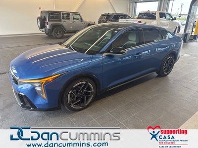 2025 Kia K4 GT-Line
