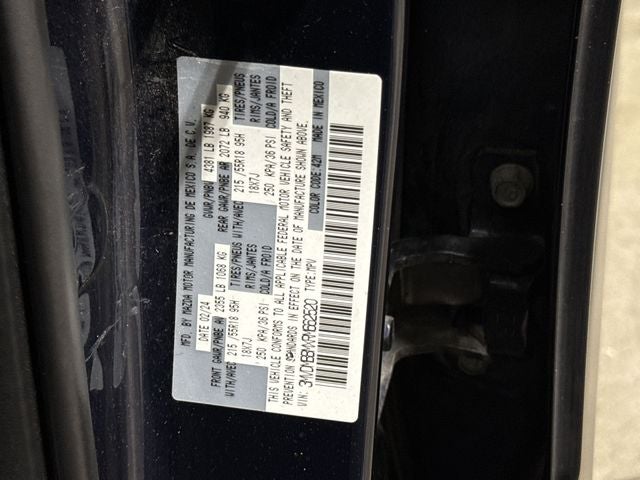 2024 Mazda Mazda CX-30 2.5 S Select Sport