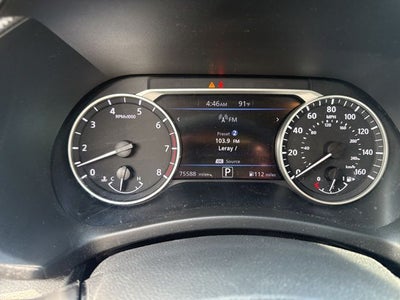 2021 Nissan Sentra SV