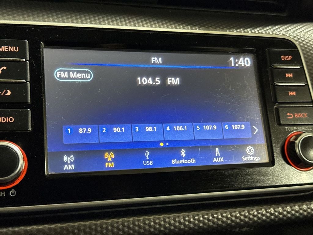 2018 Nissan Kicks S
