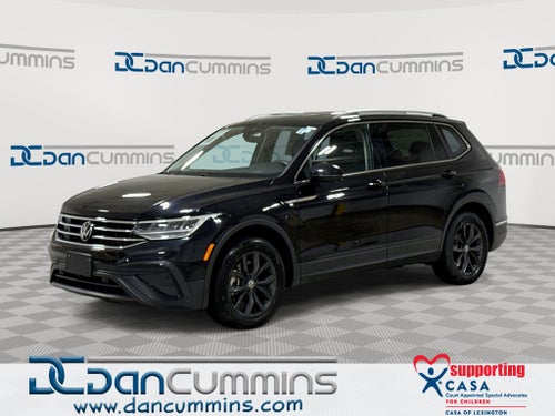 2024 Volkswagen Tiguan 2.0T SE