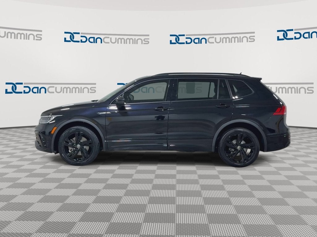 2023 Volkswagen Tiguan 2.0T SE R-Line Black