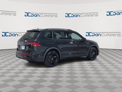 2023 Volkswagen Tiguan 2.0T SE R-Line Black