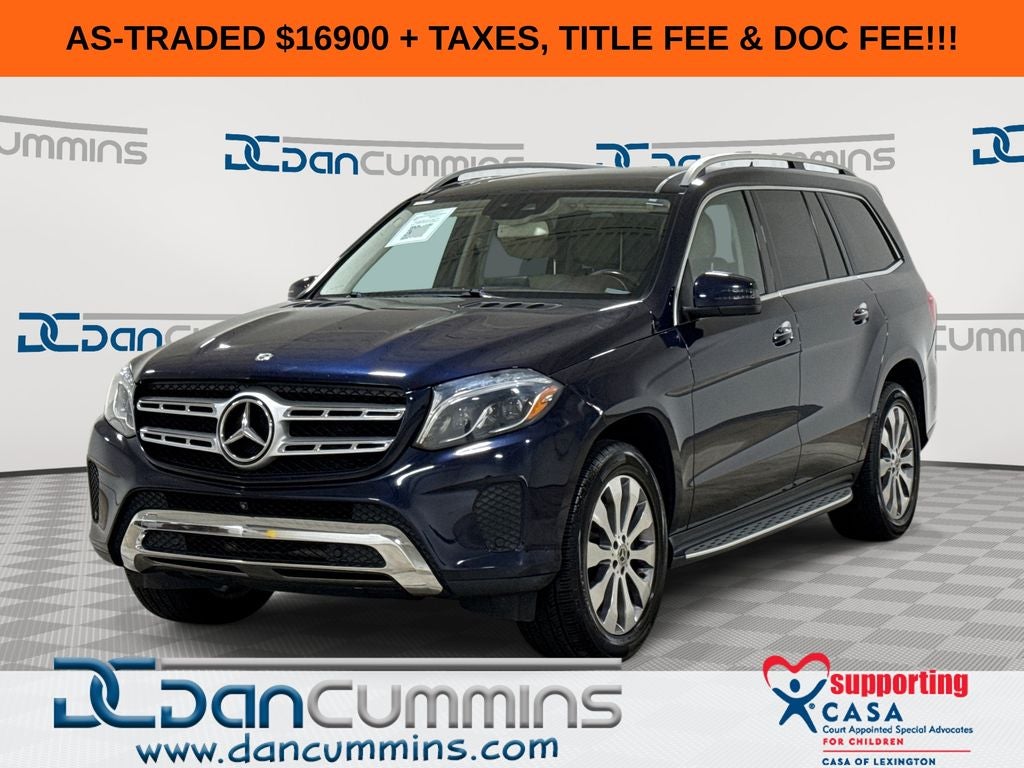 2019 Mercedes-Benz GLS GLS 450 4MATIC®