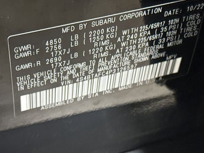 2023 Subaru Outback Premium