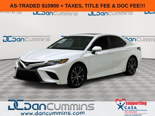 2019 Toyota Camry SE