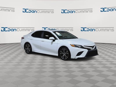 2019 Toyota Camry SE