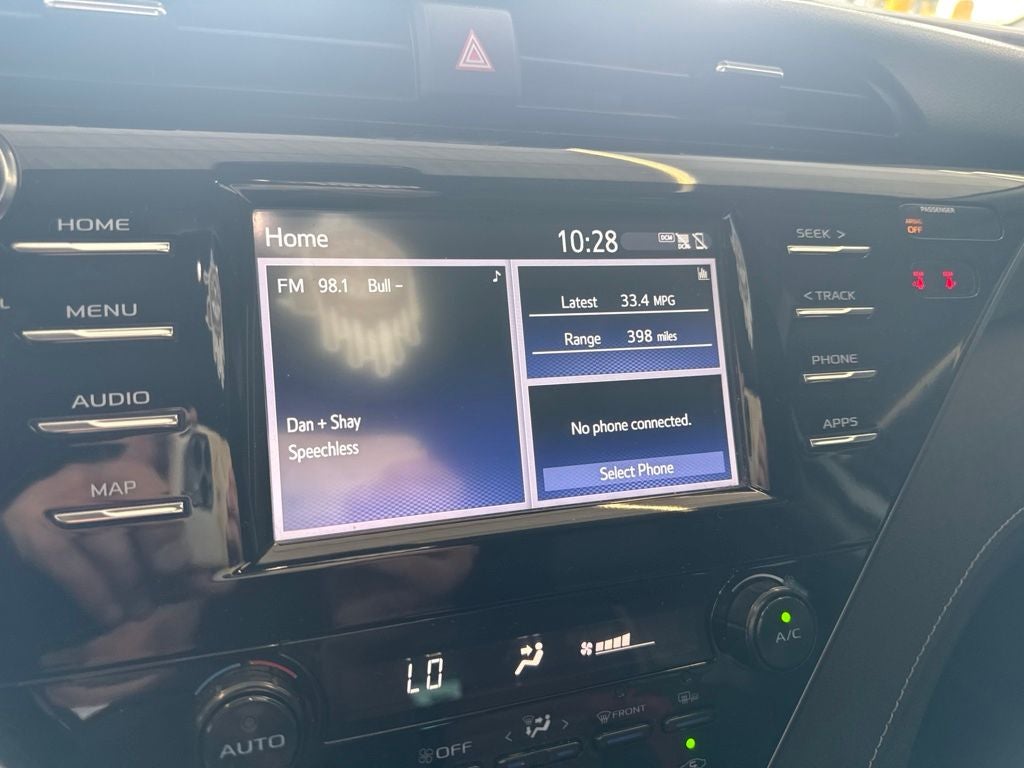 2019 Toyota Camry SE