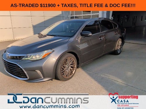 2016 Toyota Avalon Touring