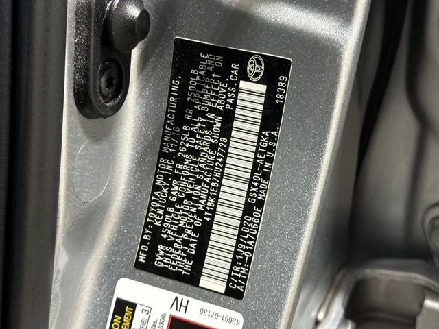 2017 Toyota Avalon XLE