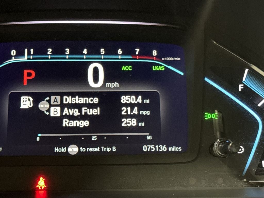 2018 Honda Odyssey EX-L