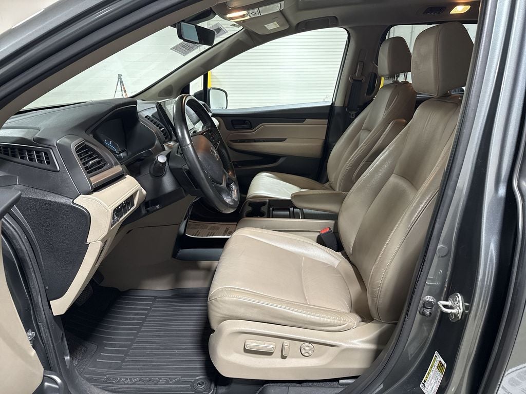2018 Honda Odyssey EX-L