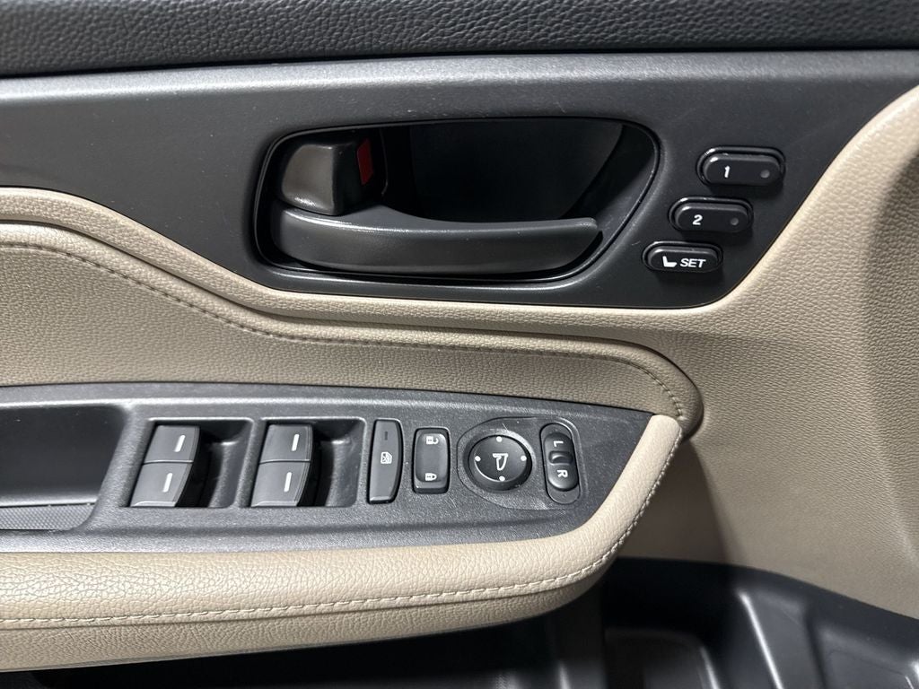 2018 Honda Odyssey EX-L