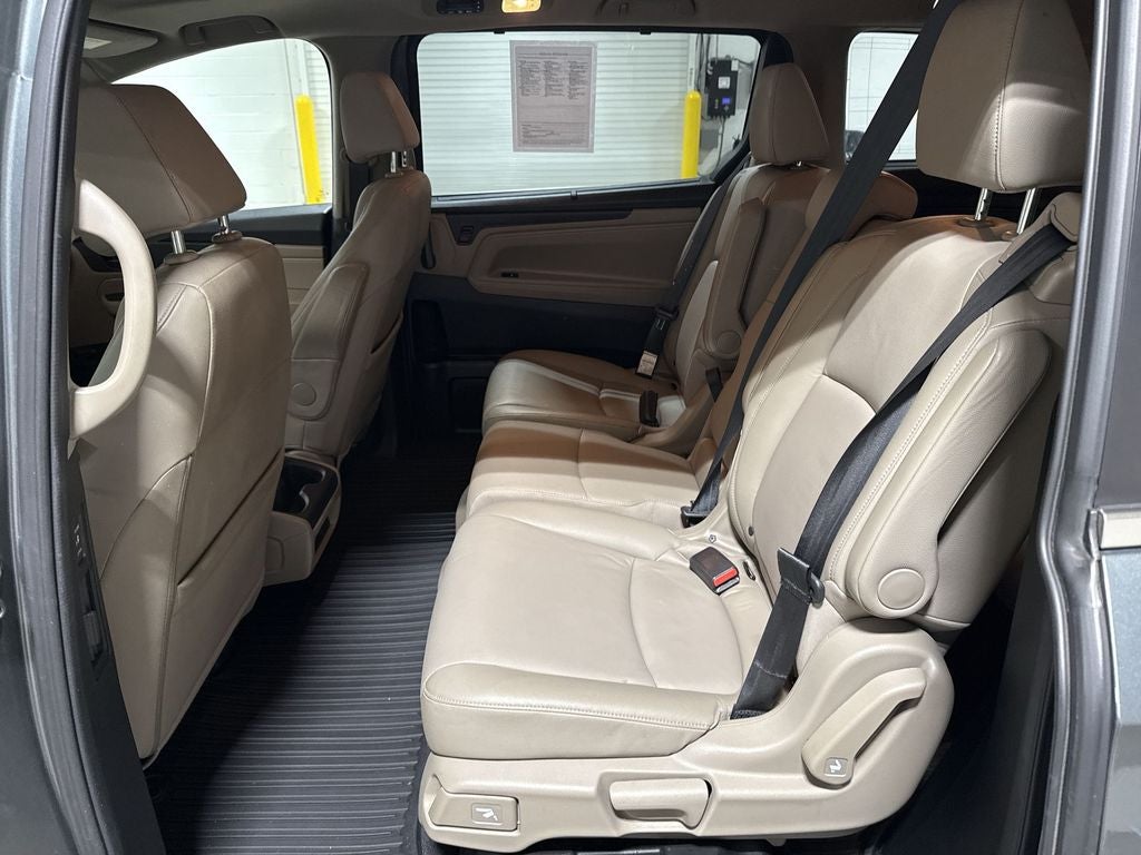 2018 Honda Odyssey EX-L