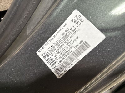 2018 Honda Odyssey EX-L