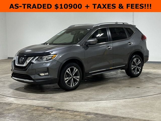 2018 Nissan Rogue SL
