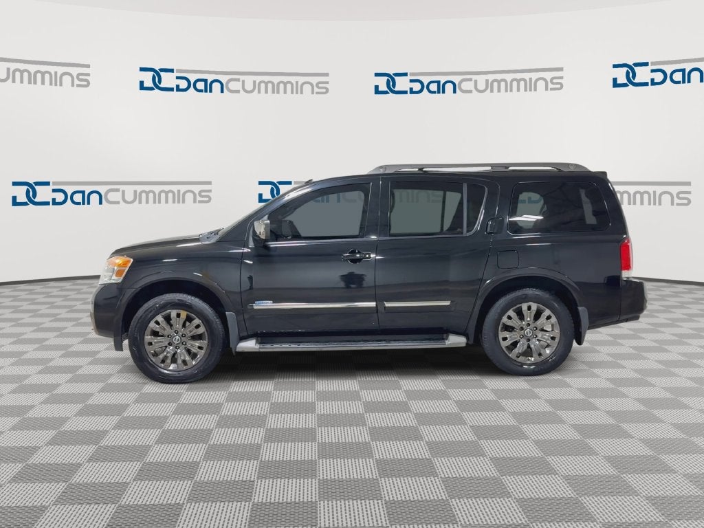 2015 Nissan Armada Platinum