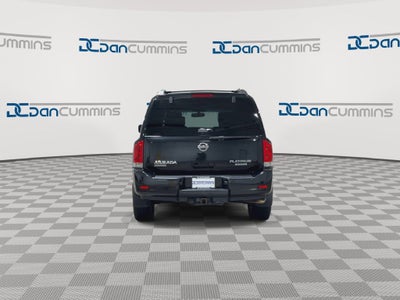 2015 Nissan Armada Platinum