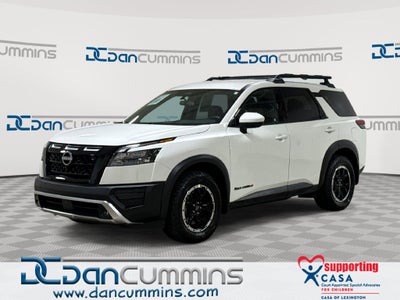 2025 Nissan Pathfinder Rock Creek