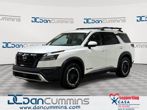 2025 Nissan Pathfinder Rock Creek