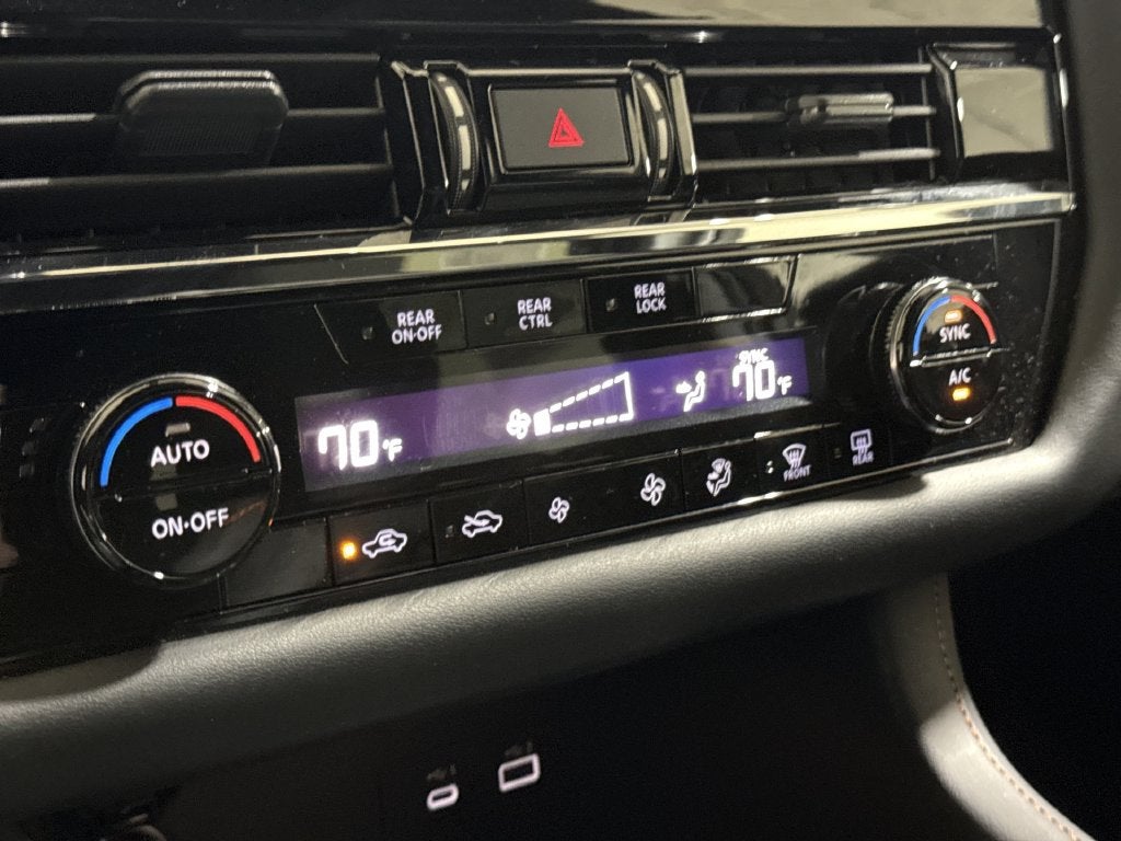 2025 Nissan Pathfinder Rock Creek
