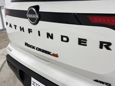 2025 Nissan Pathfinder Rock Creek