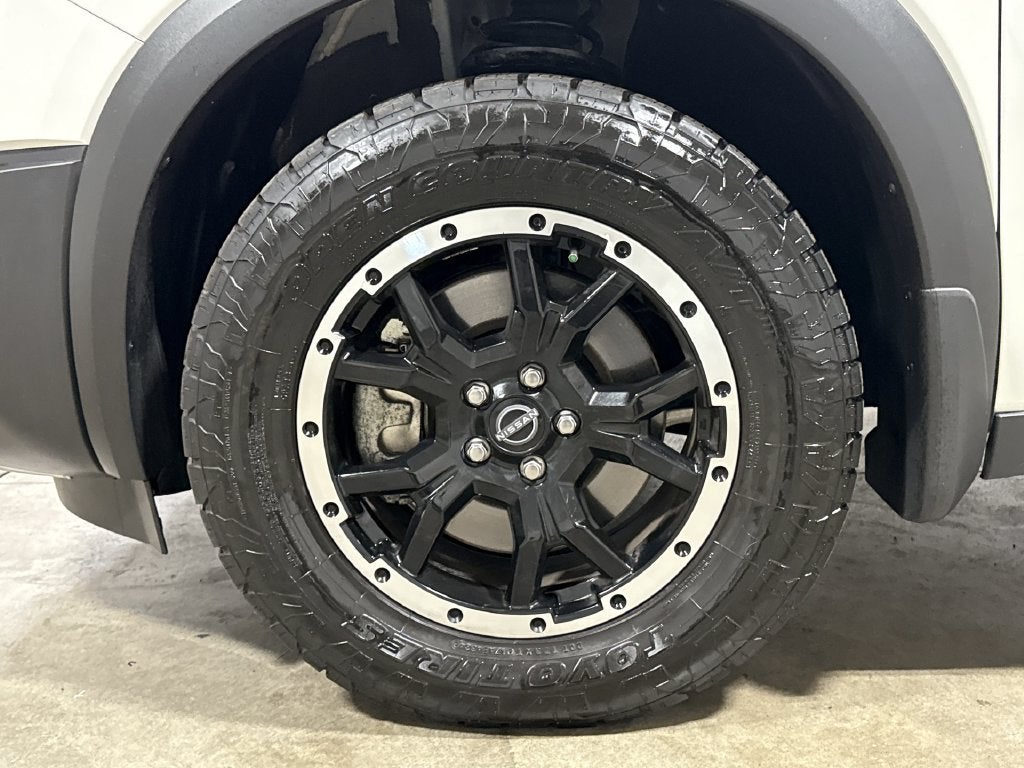 2025 Nissan Pathfinder Rock Creek