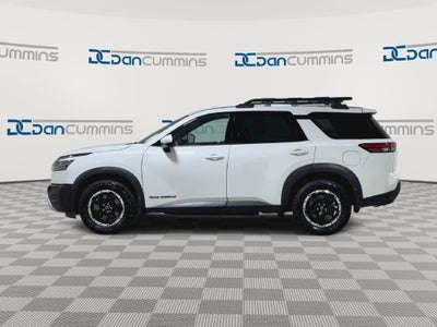 2025 Nissan Pathfinder Rock Creek
